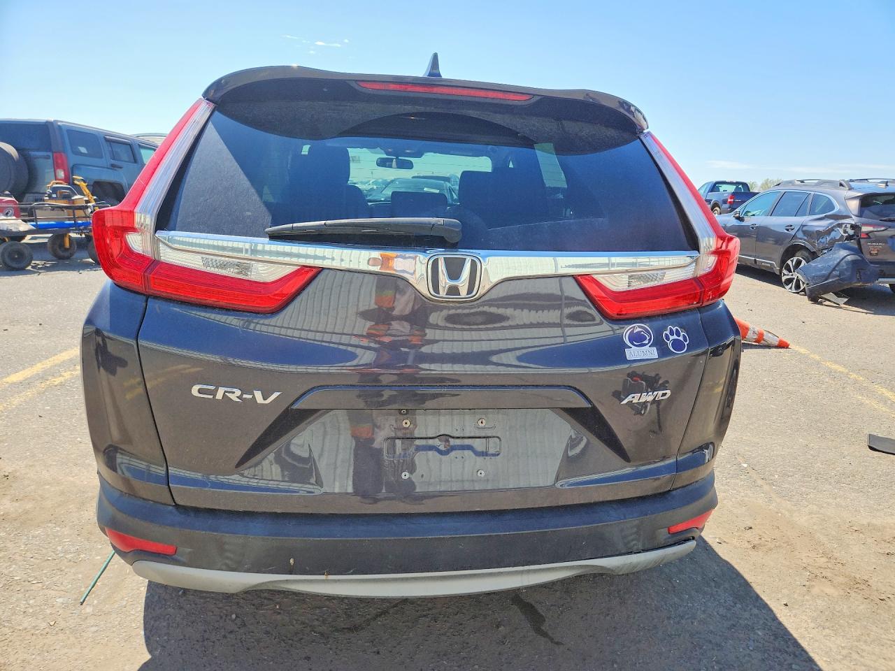 2019 Honda Crv VIN 5J6RW2H53KA010160 photo 6