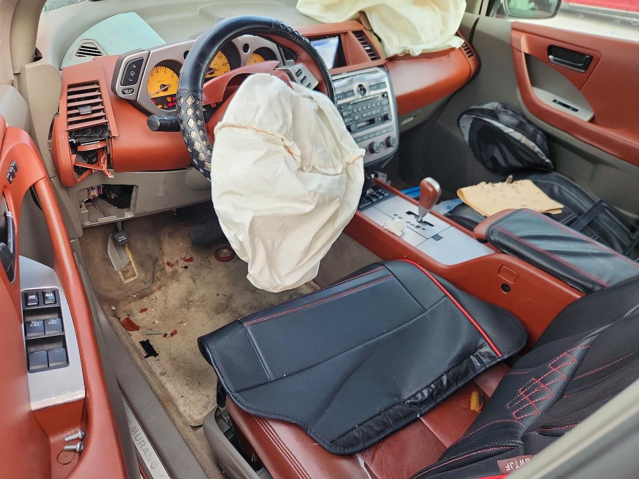 2005 Nissan Murano VIN JN8AZ08W35W415194 photo 8