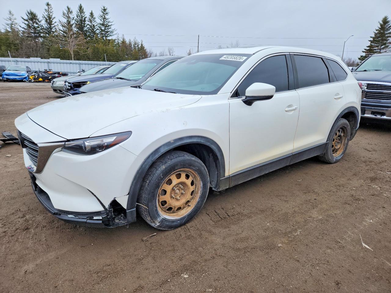 2019 Mazda Cx-9 VIN JM3TCBCY4K0300183 photo 1