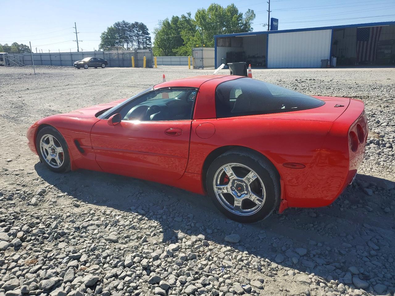 2000 CHEV Corvette VIN 1G1YY22G1Y5111956 photo 2