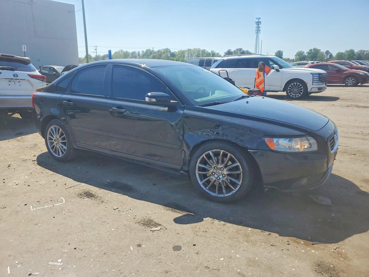 2009 Volvo S40 VIN YV1MS382392463359 photo 4