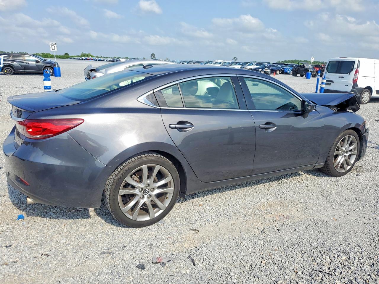 2014 Mazda 6 VIN JM1GJ1W53E1104441 photo 3