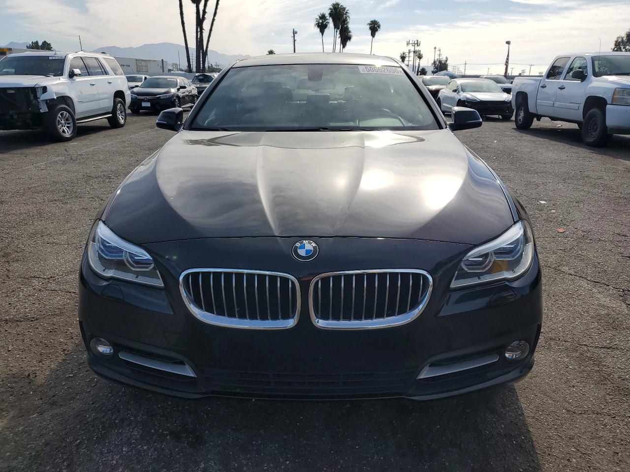 2016 BMW 5 series VIN WBA5B3C56GG256814 photo 5