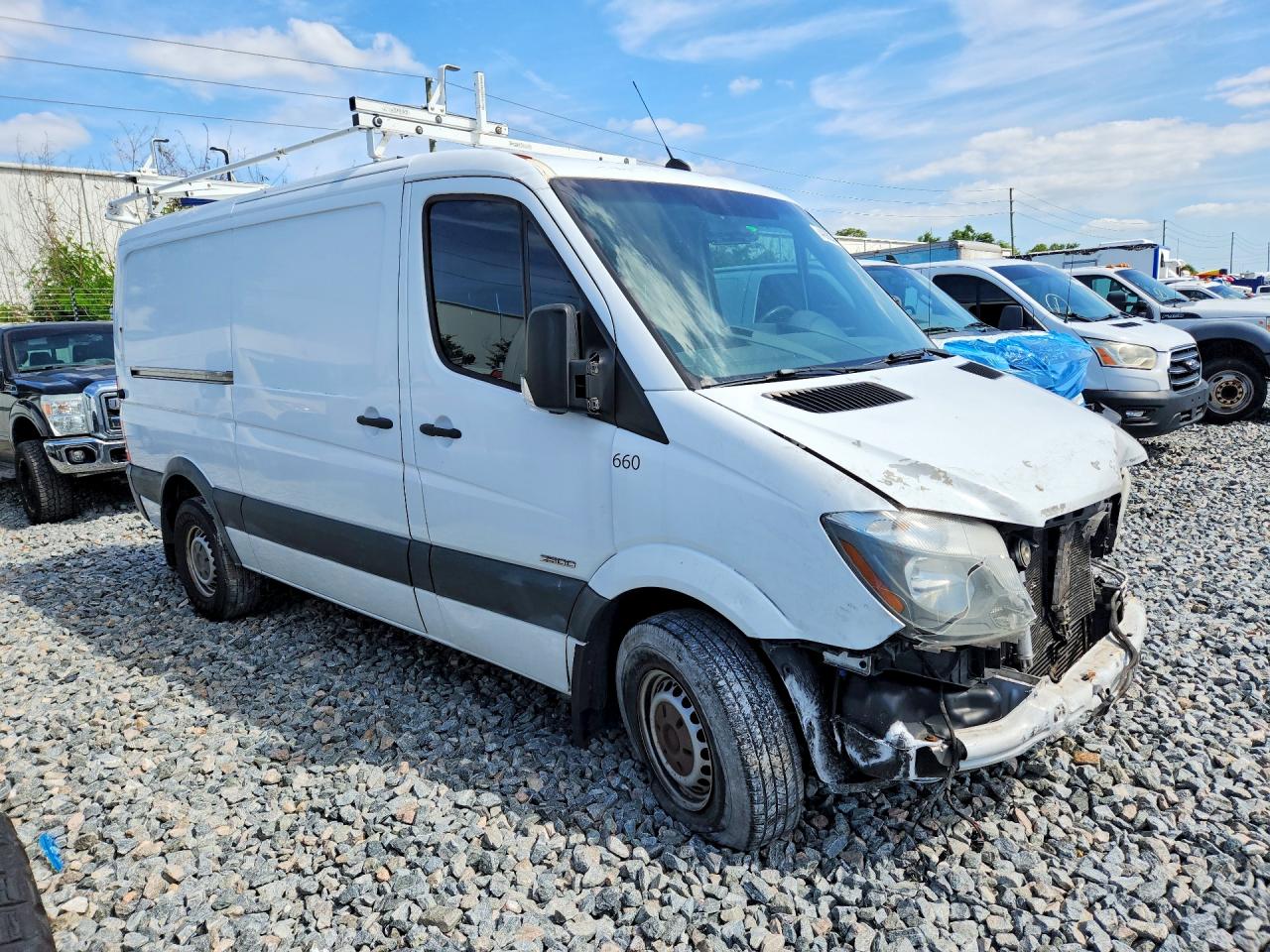 2015 FREIGHTLINER Sprinter VIN WDYPE7DC9F5953349 photo 4