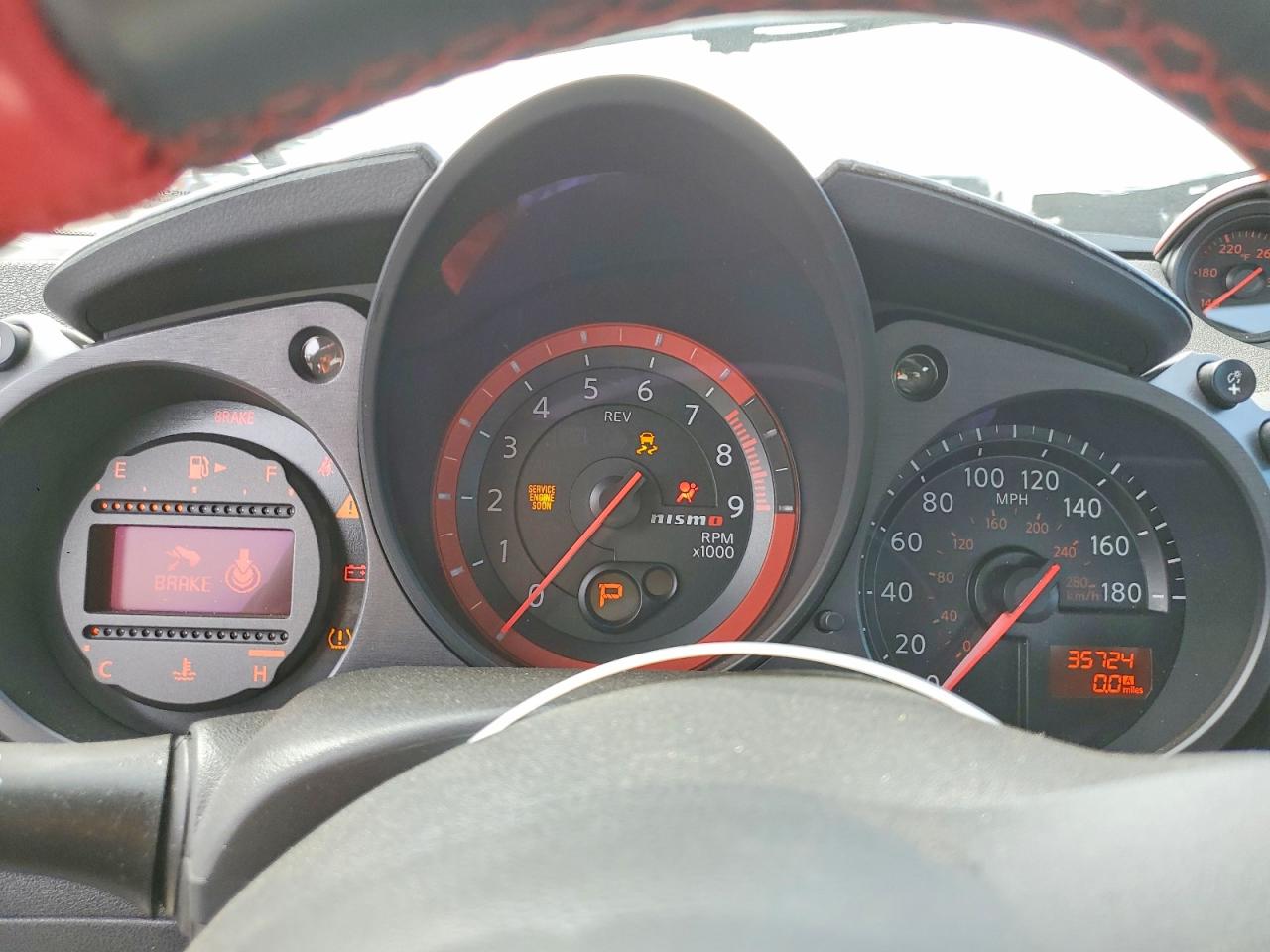 2016 Nissan 370z VIN JN1AZ4EH4GM936323 photo 9