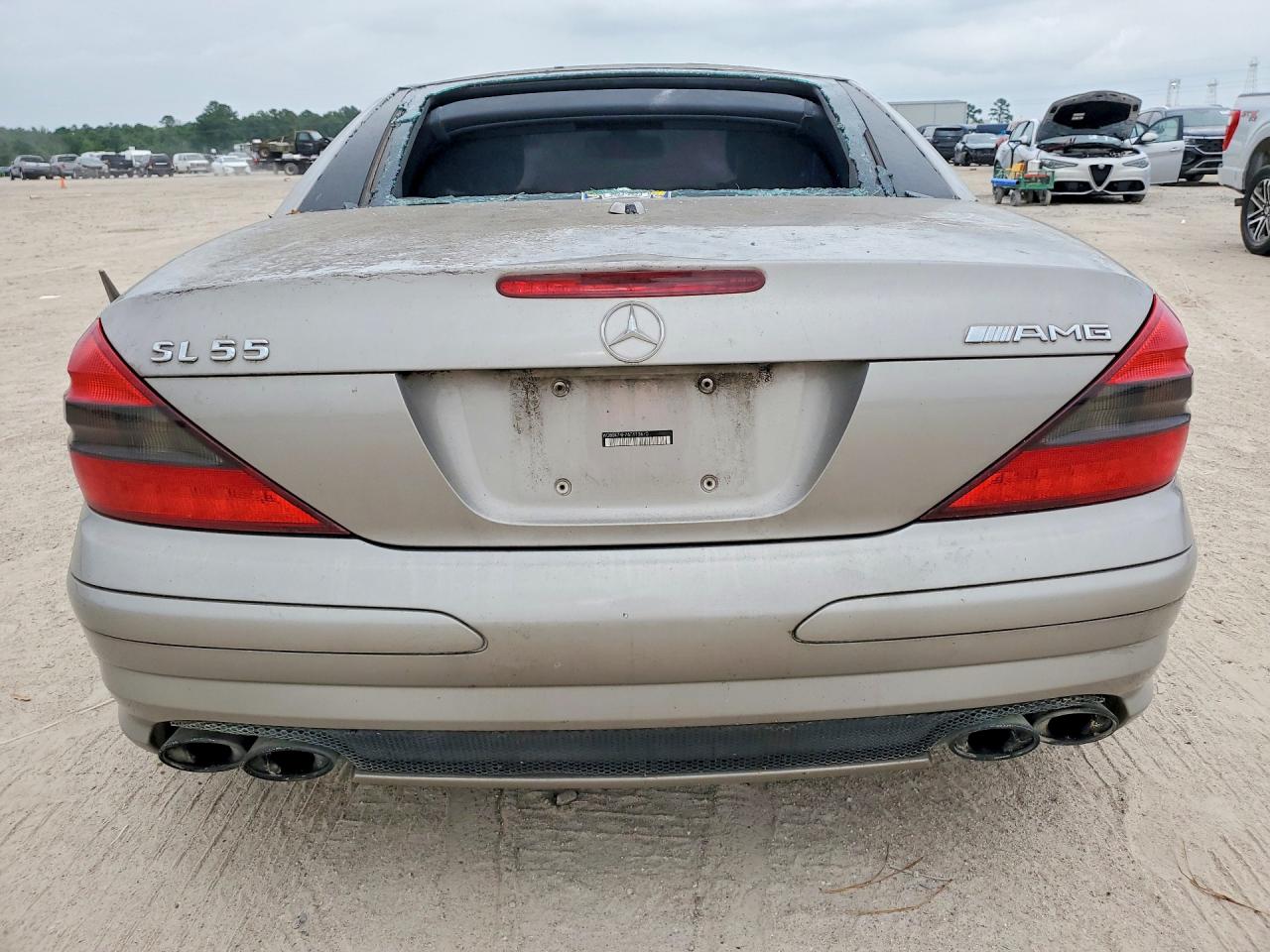 2006 Mercedes-Benz Sl-class VIN WDBSK74F76F113670 photo 6