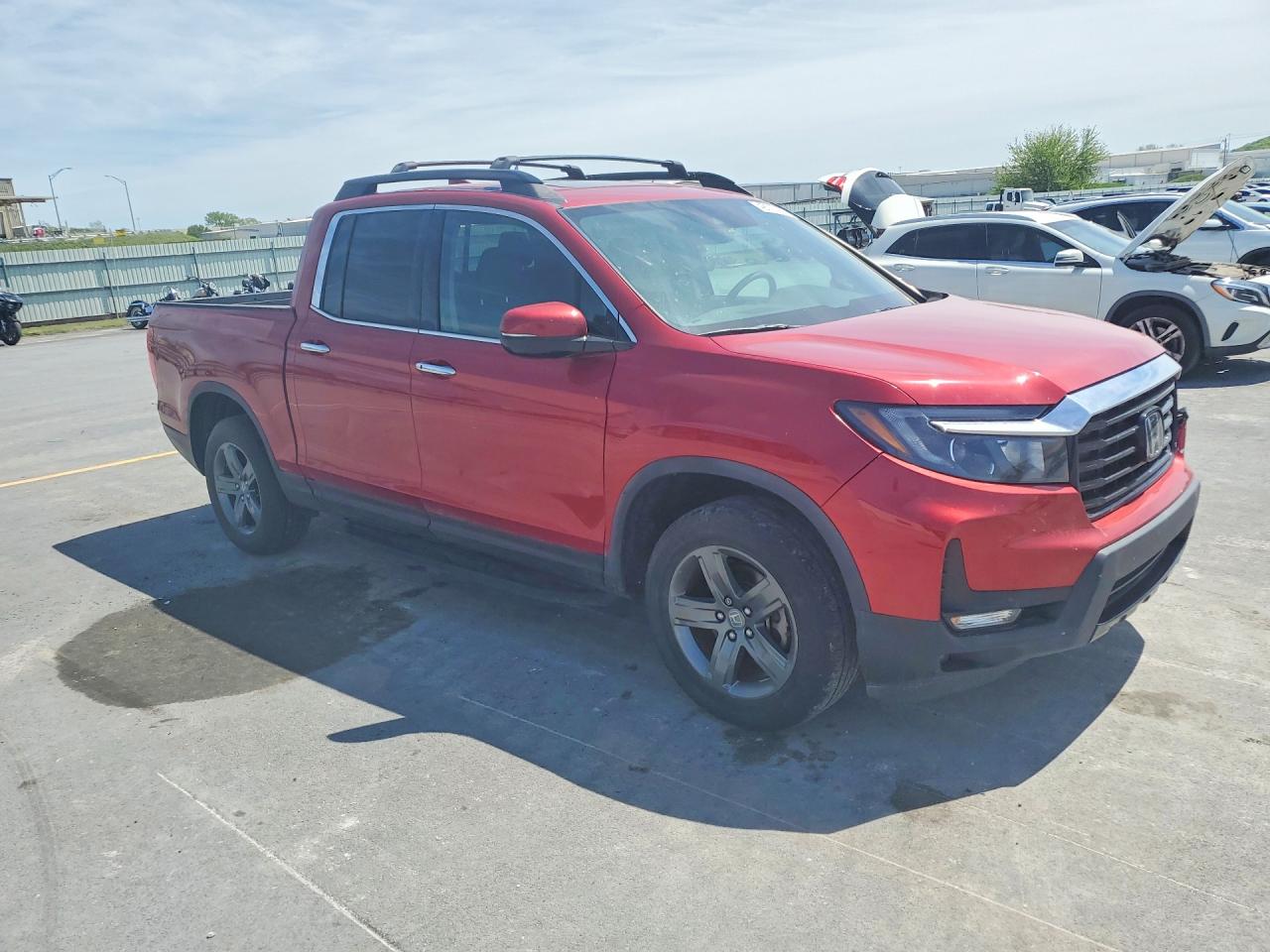 2022 Honda Ridgeline VIN 5FPYK3F72NB006322 photo 4