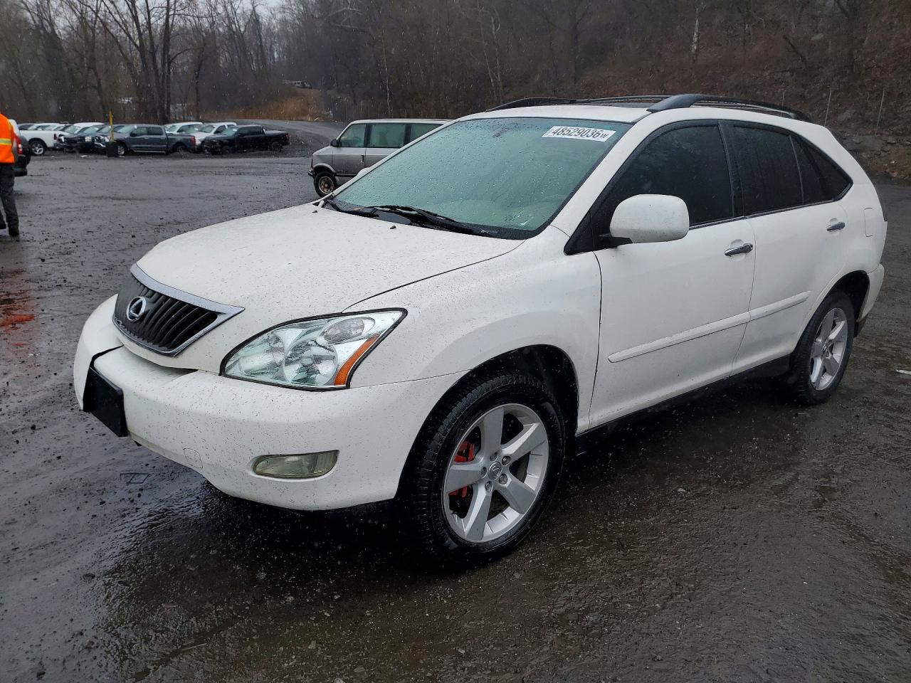 2008 Lexus Rx350 VIN 2T2GK31U68C030743 photo 1
