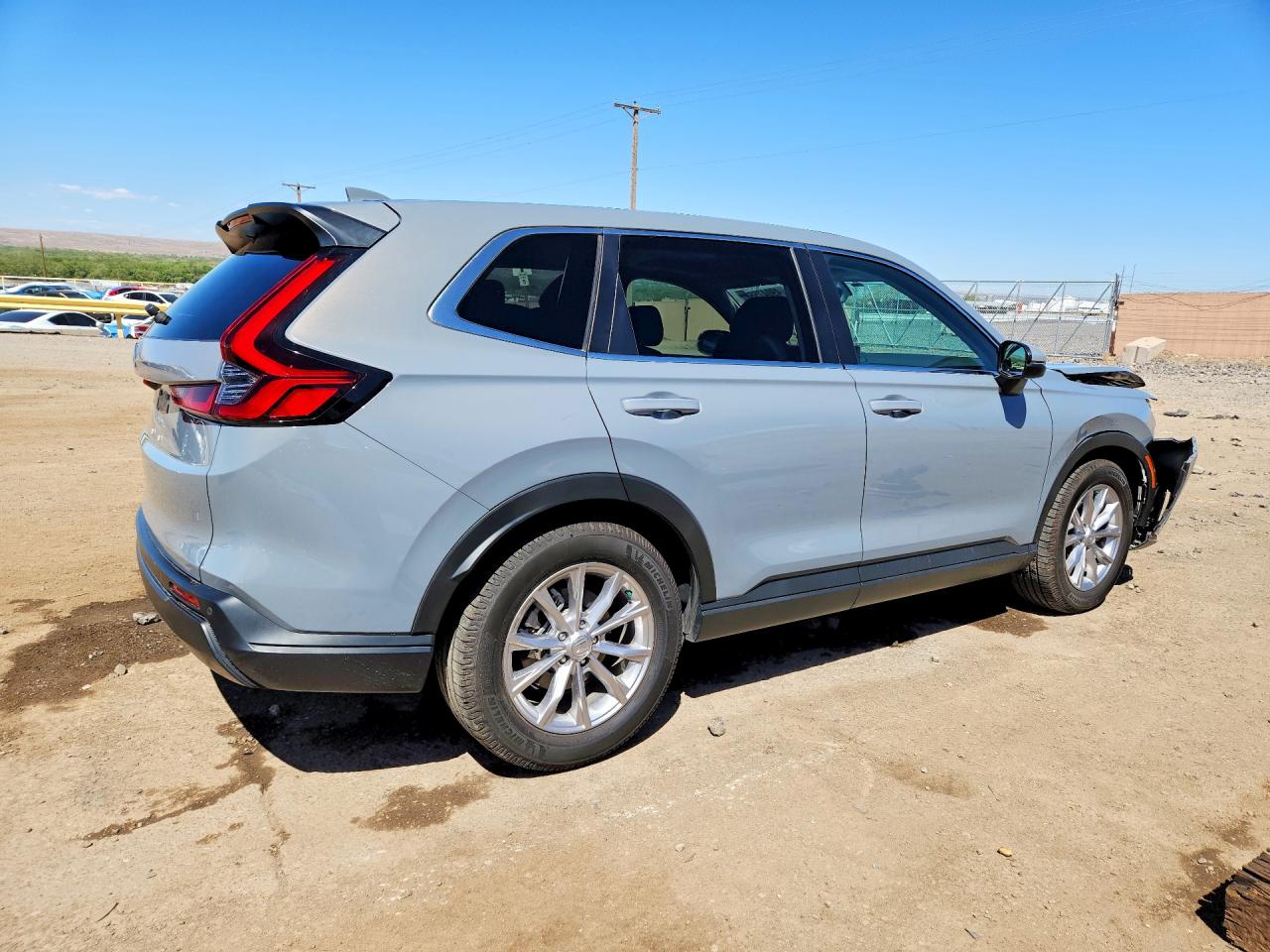 2023 Honda Crv VIN 2HKRS3H7XPH306768 photo 3