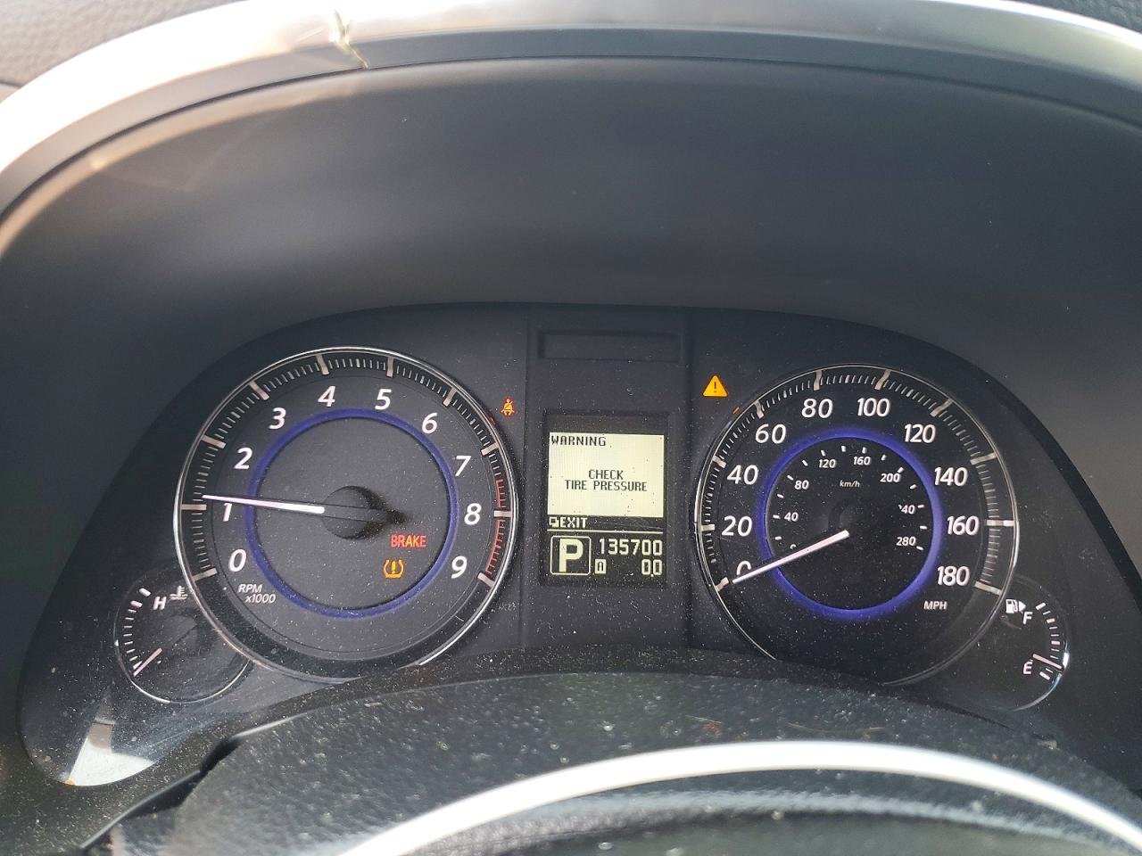 2012 INFINITI Fx35 VIN JN8AS1MW6CM154359 photo 9