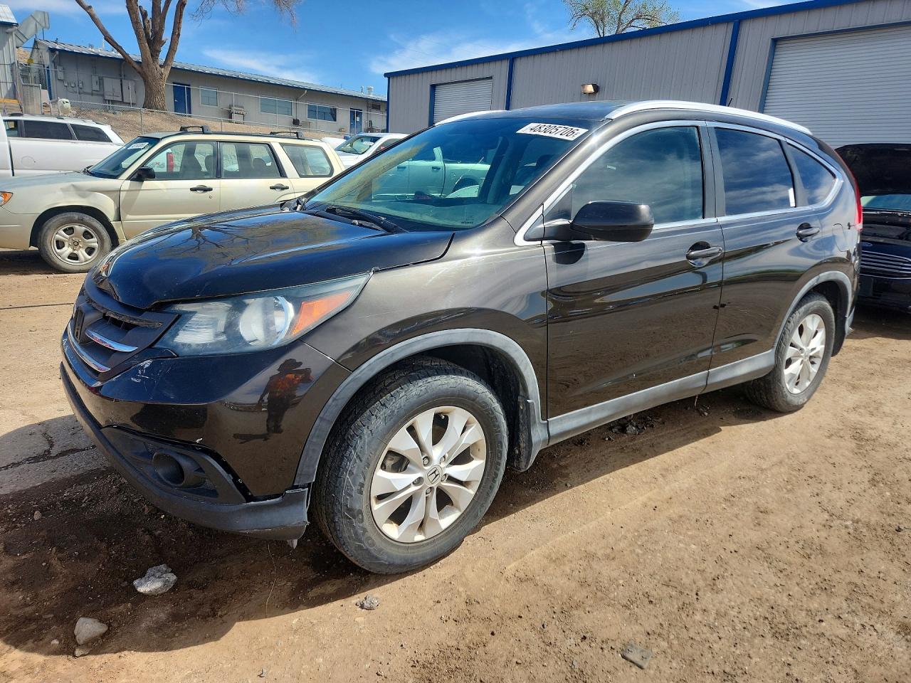 2014 Honda Crv VIN 5J6RM4H74EL040148 photo 1