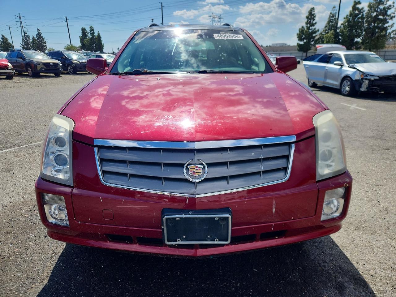 2004 Cadillac Srx VIN 1GYEE637140144739 photo 5