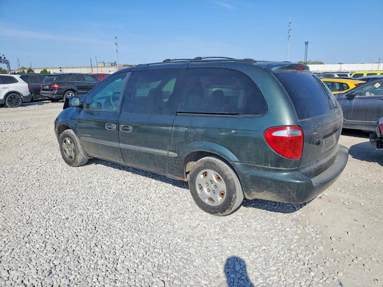 2001 DODGE Caravan VIN 1B4GP24381B202520 photo 2