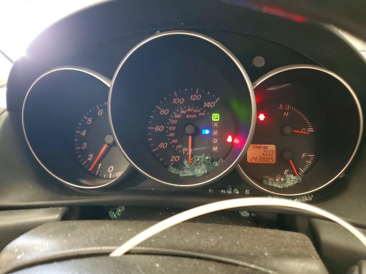 2005 Mazda 3 VIN JM1BK32F851348958 photo 9