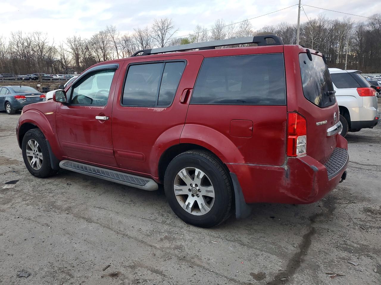 2009 Nissan Pathfinder VIN 5N1AR18B89C618048 photo 2