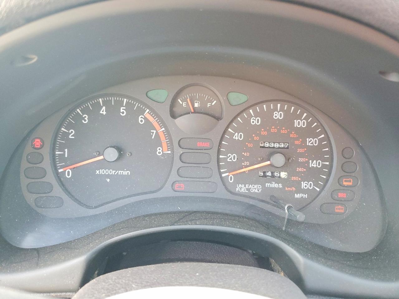 1991 Dodge Stealth VIN JB3XD44S0MY003401 photo 9