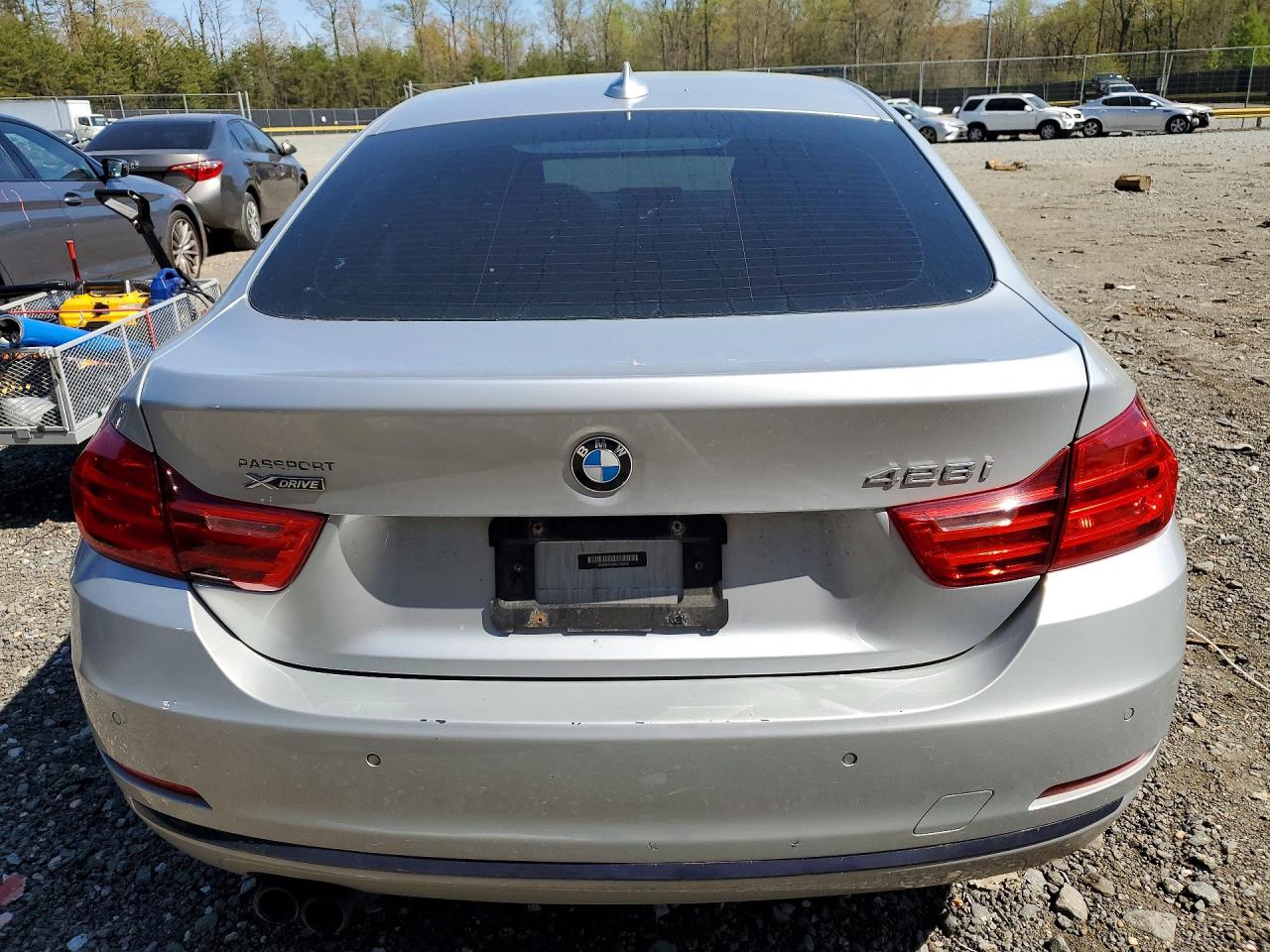2016 BMW 4 series VIN WBA4C9C56GG136278 photo 6