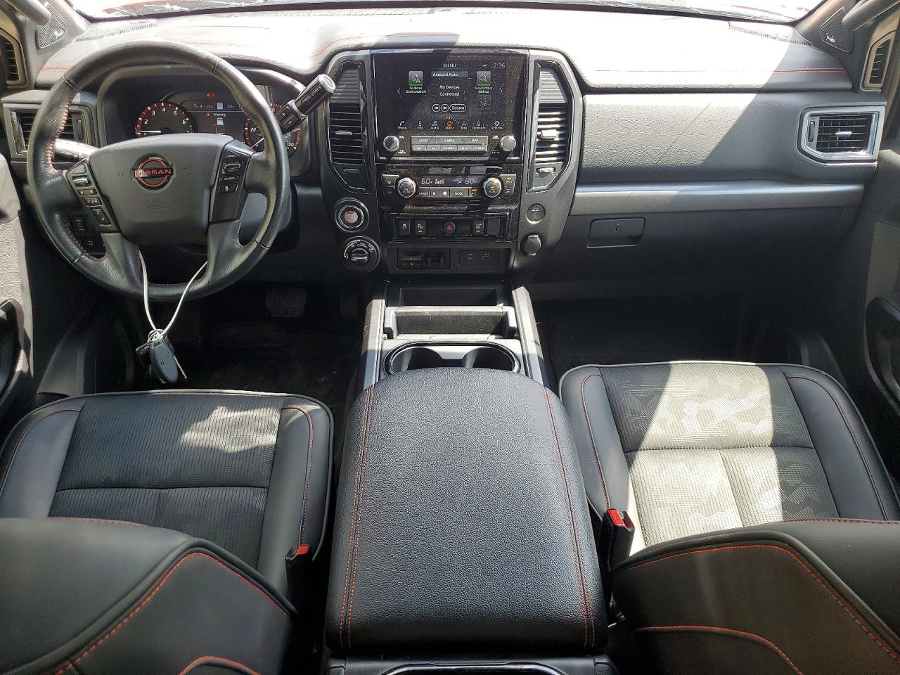 2023 Nissan TITAN VIN 1N6AA1ED1PN103120 photo 8
