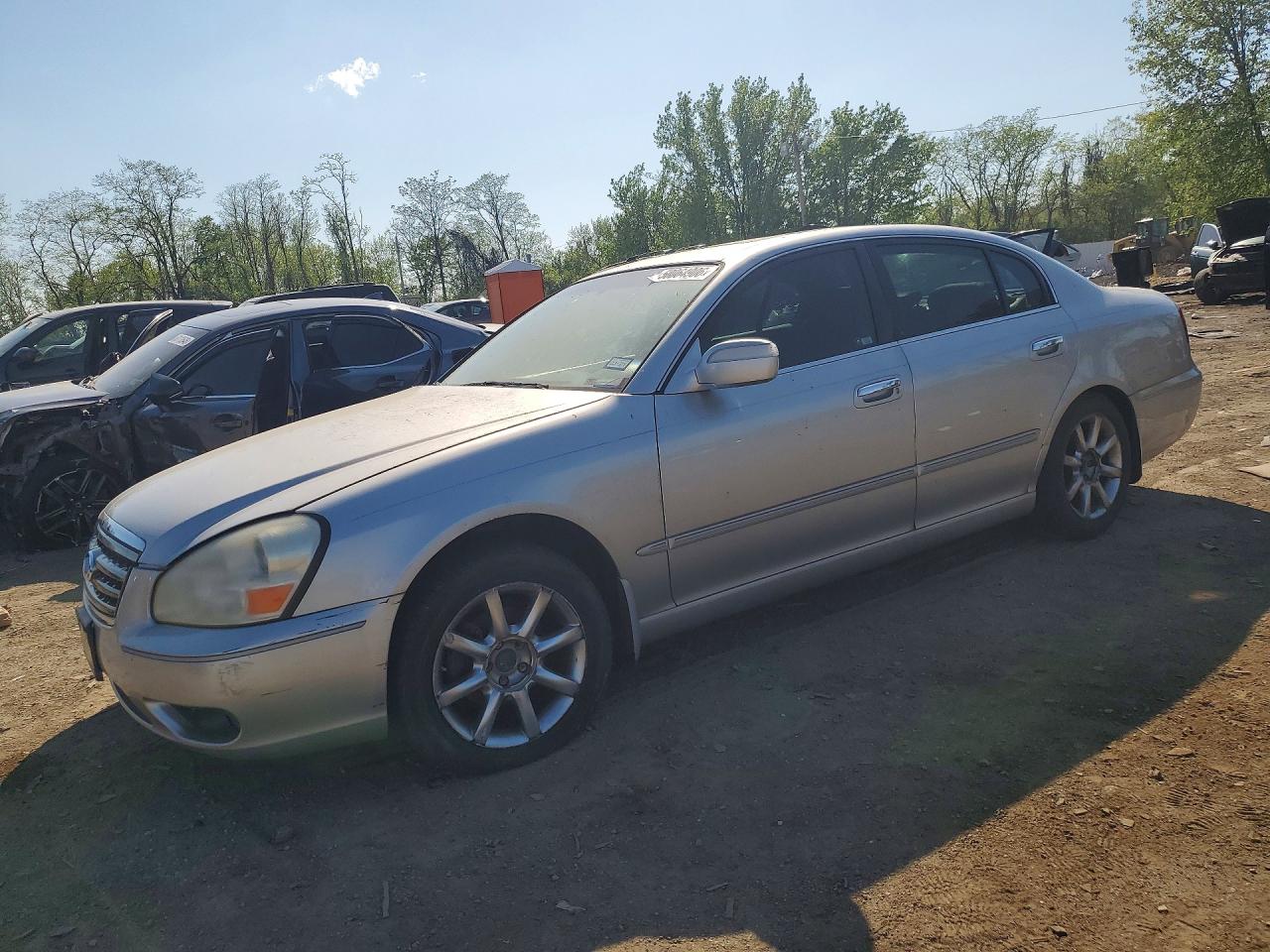 2005 Infiniti Q45 VIN JNKBF01A45M101412 photo 1