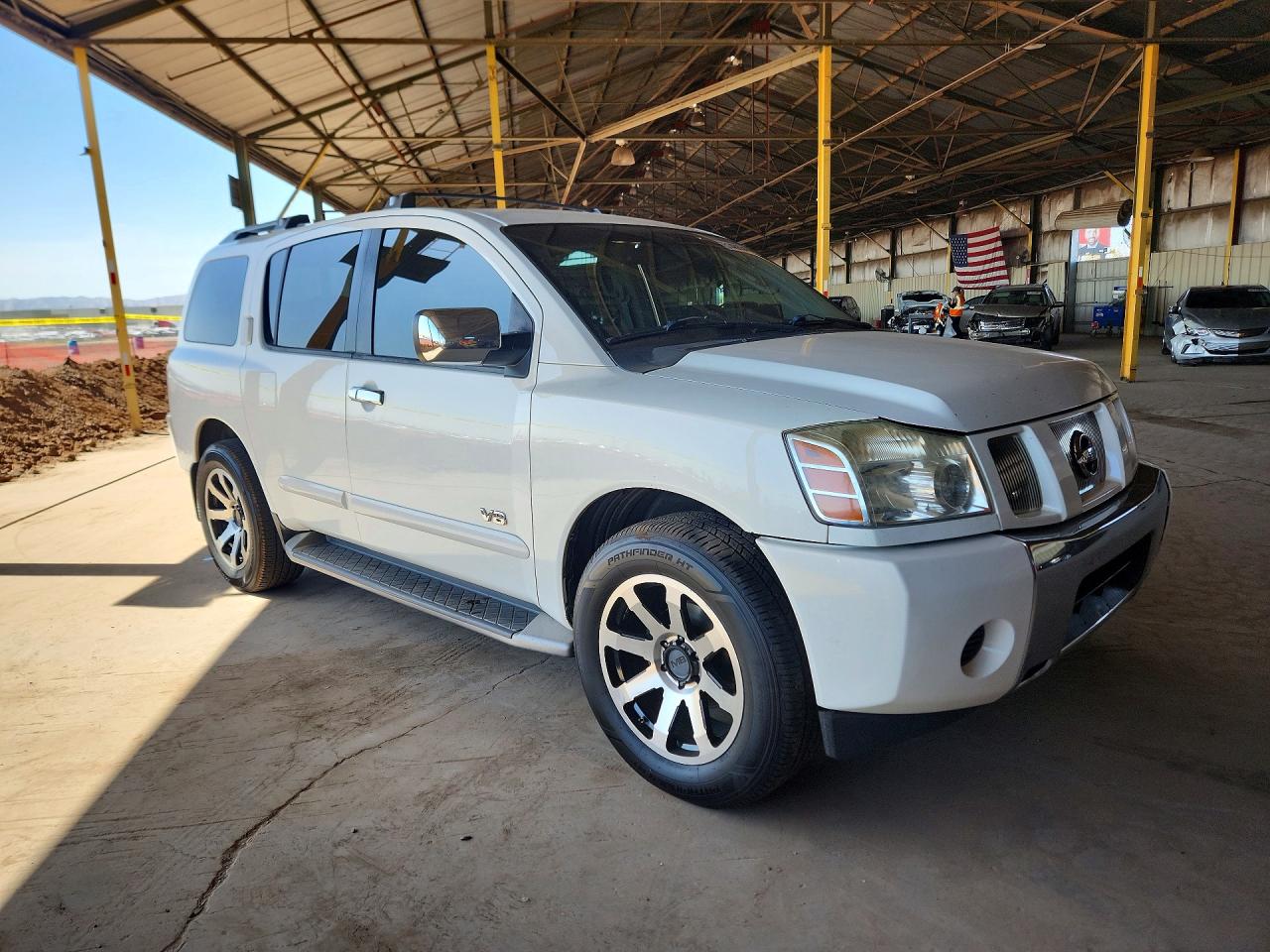 2005 Nissan Armada VIN 5N1AA08A45N730241 photo 4