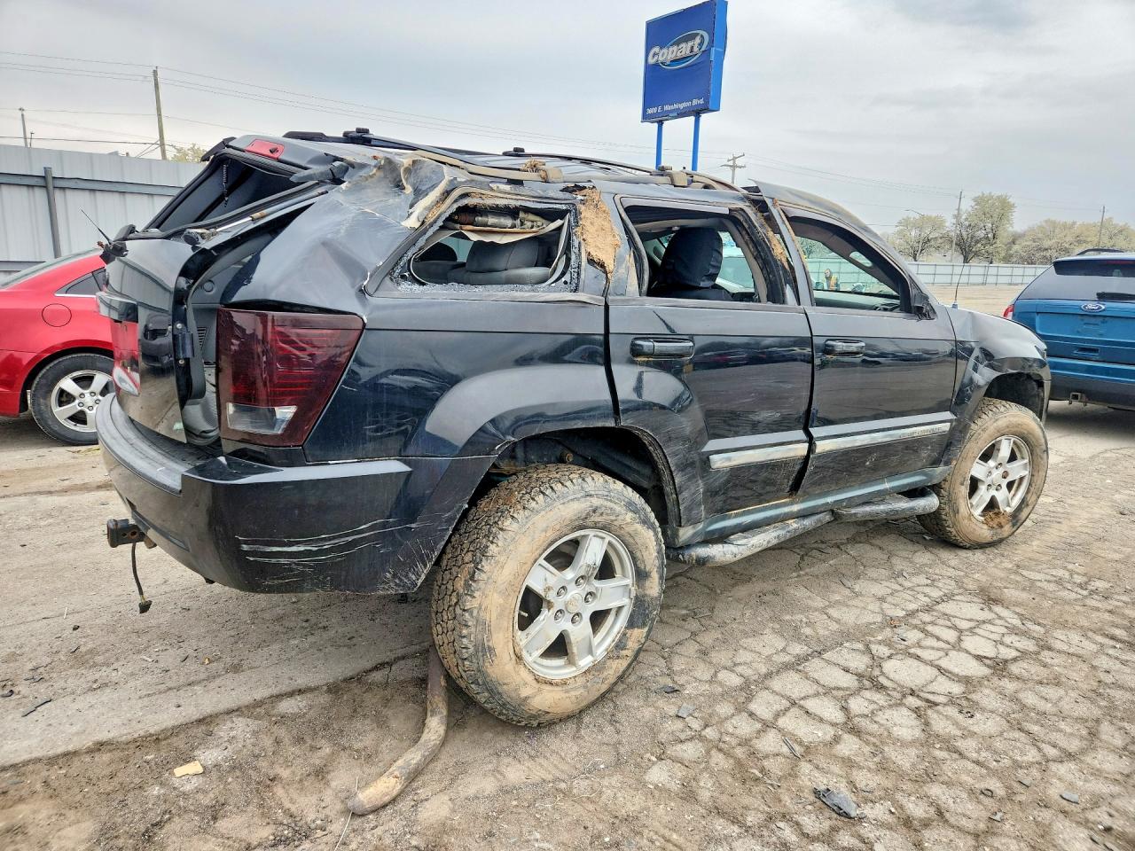 2007 Jeep Cherokee VIN 1J8HR48P77C548435 photo 3
