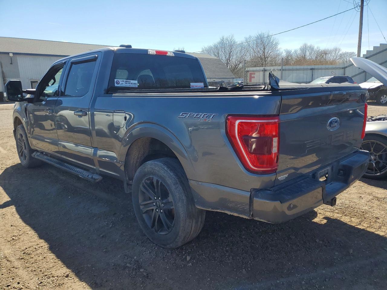 2021 FORD F150 VIN 1FTFW1E59MFB36049 photo 2