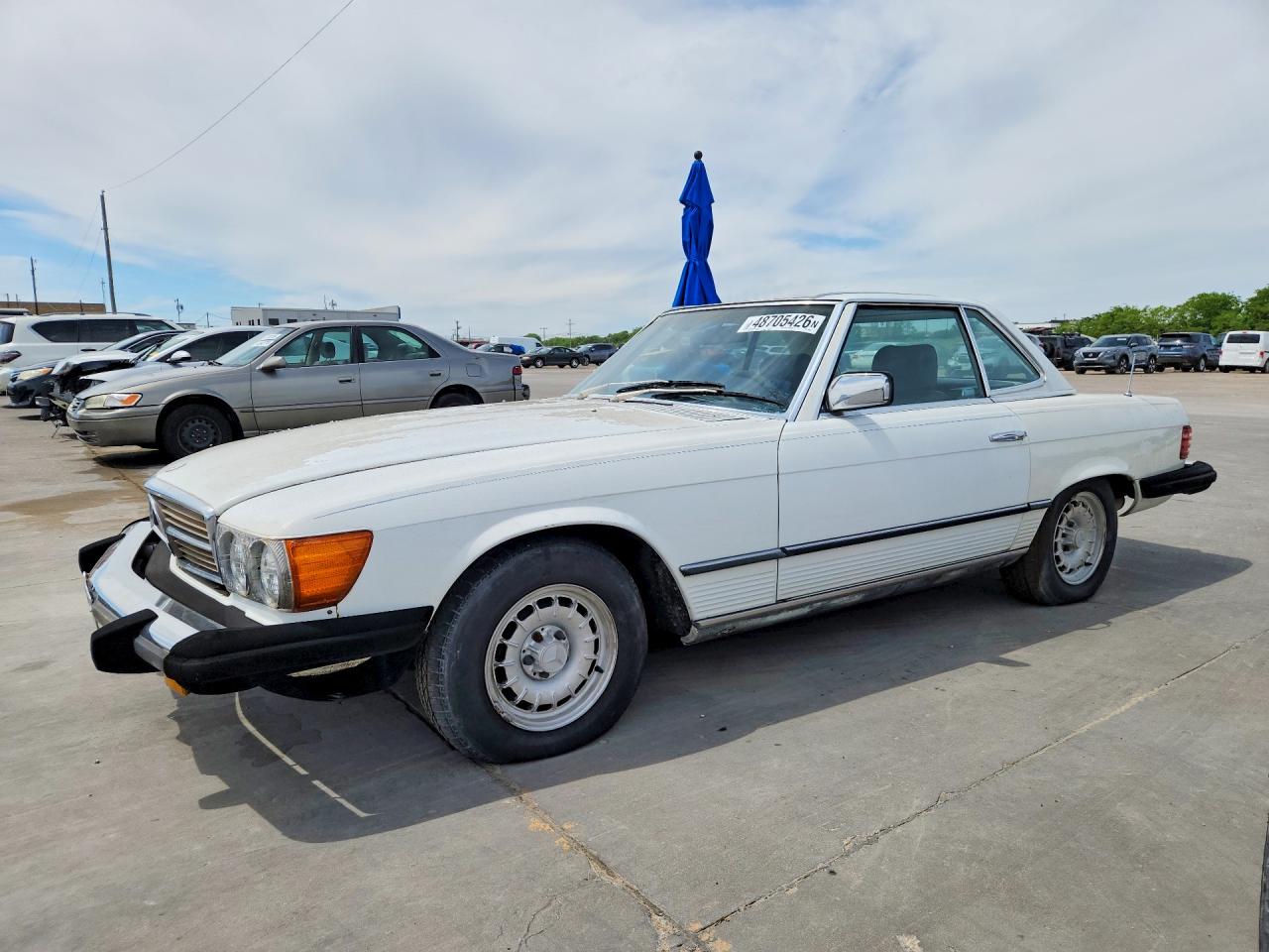 1982 Mercedes-Benz Sl-class VIN WDBBA45A2CB012320 photo 1