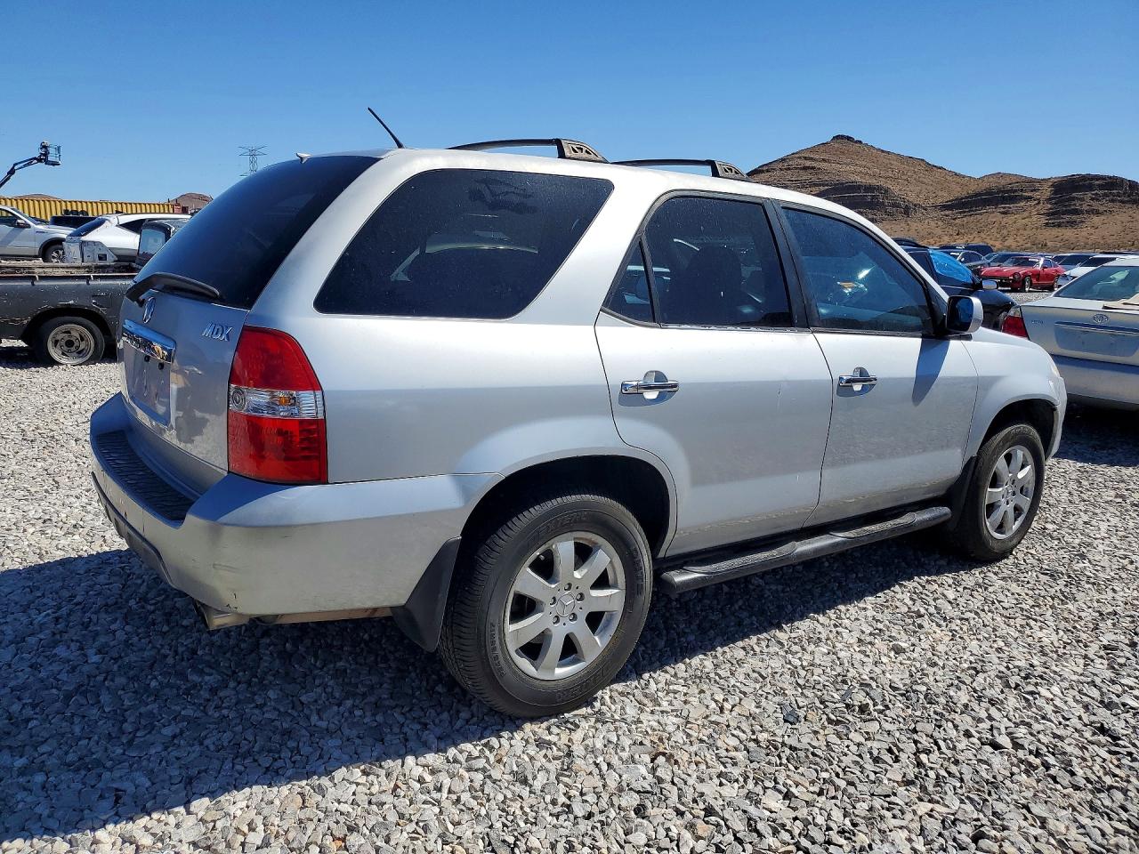 2003 Acura Mdx VIN 2HNYD18793H505012 photo 3
