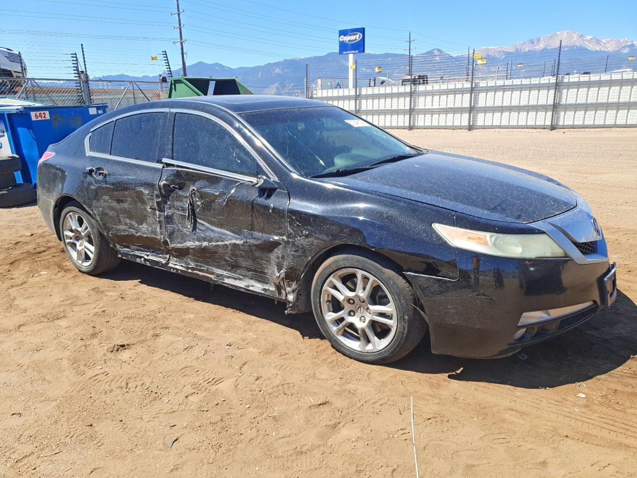 2011 Acura Tl VIN 19UUA8F52BA001309 photo 4