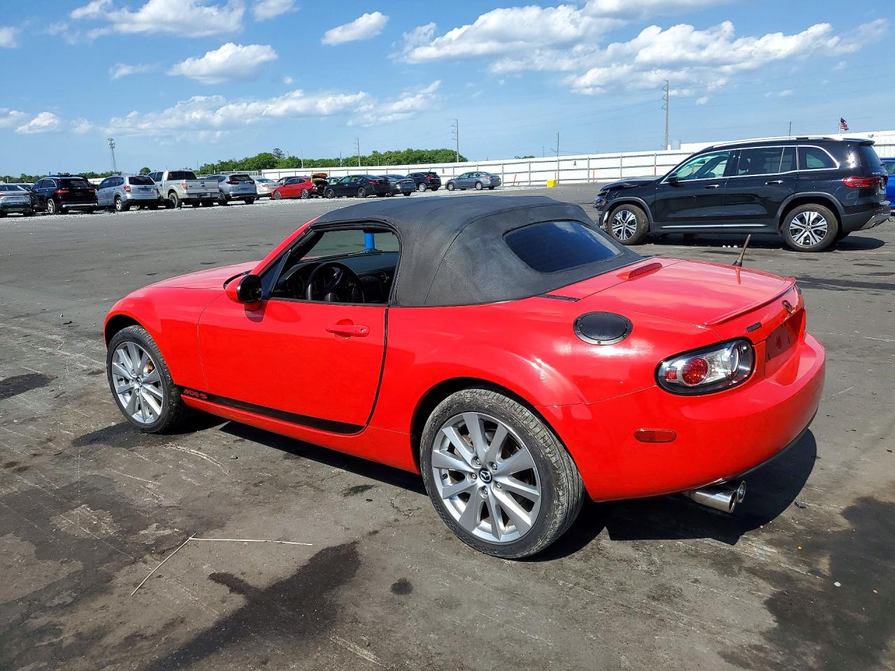 2006 Mazda Mx5 VIN JM1NC25F760119632 photo 2