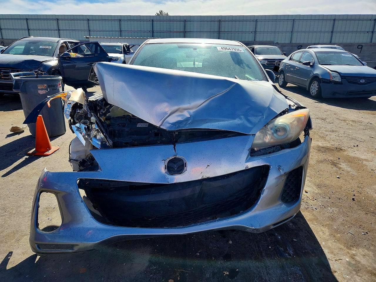 2012 MAZD 3 VIN JM1BL1M75C1615476 photo 5
