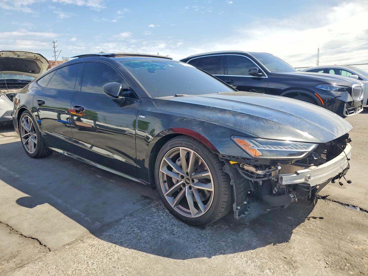 2021 Audi A7 VIN WAUU2AF25MN045449 photo 4