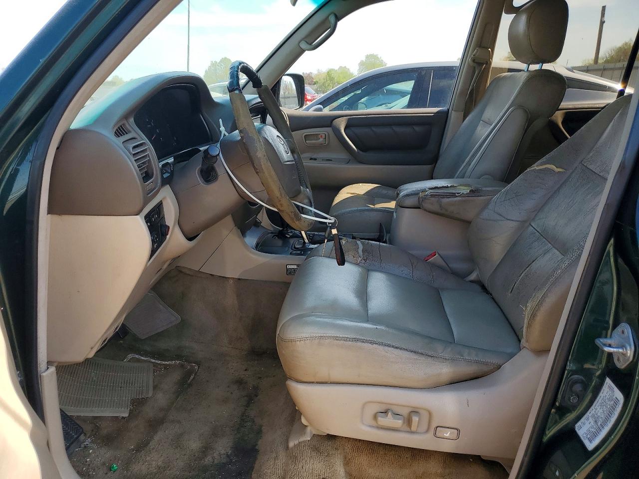 2000 Toyota Land cruis VIN JT3HT05J9Y0094228 photo 7