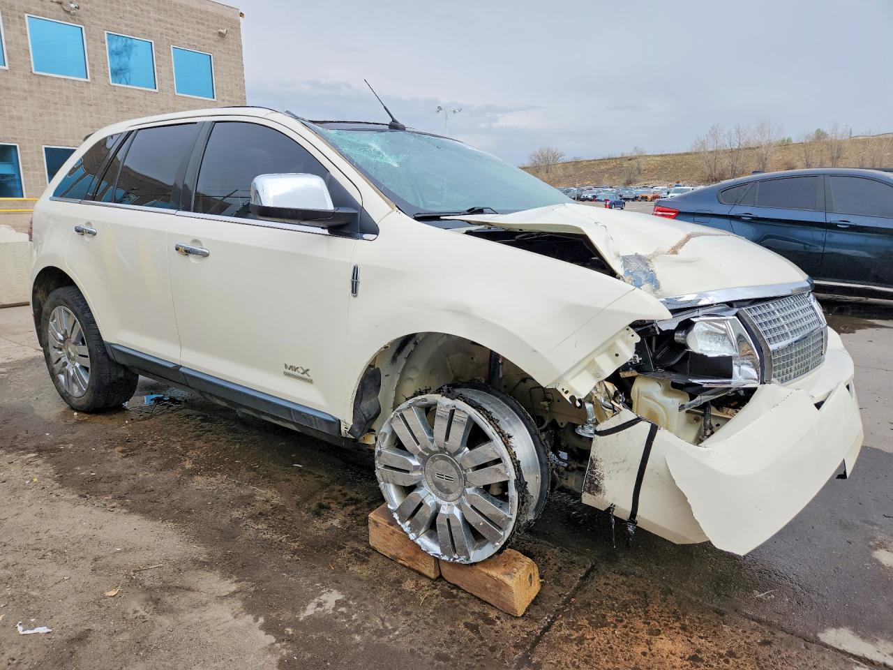 2008 Lincoln Mkx VIN 2LMDU88C98BJ09571 photo 4
