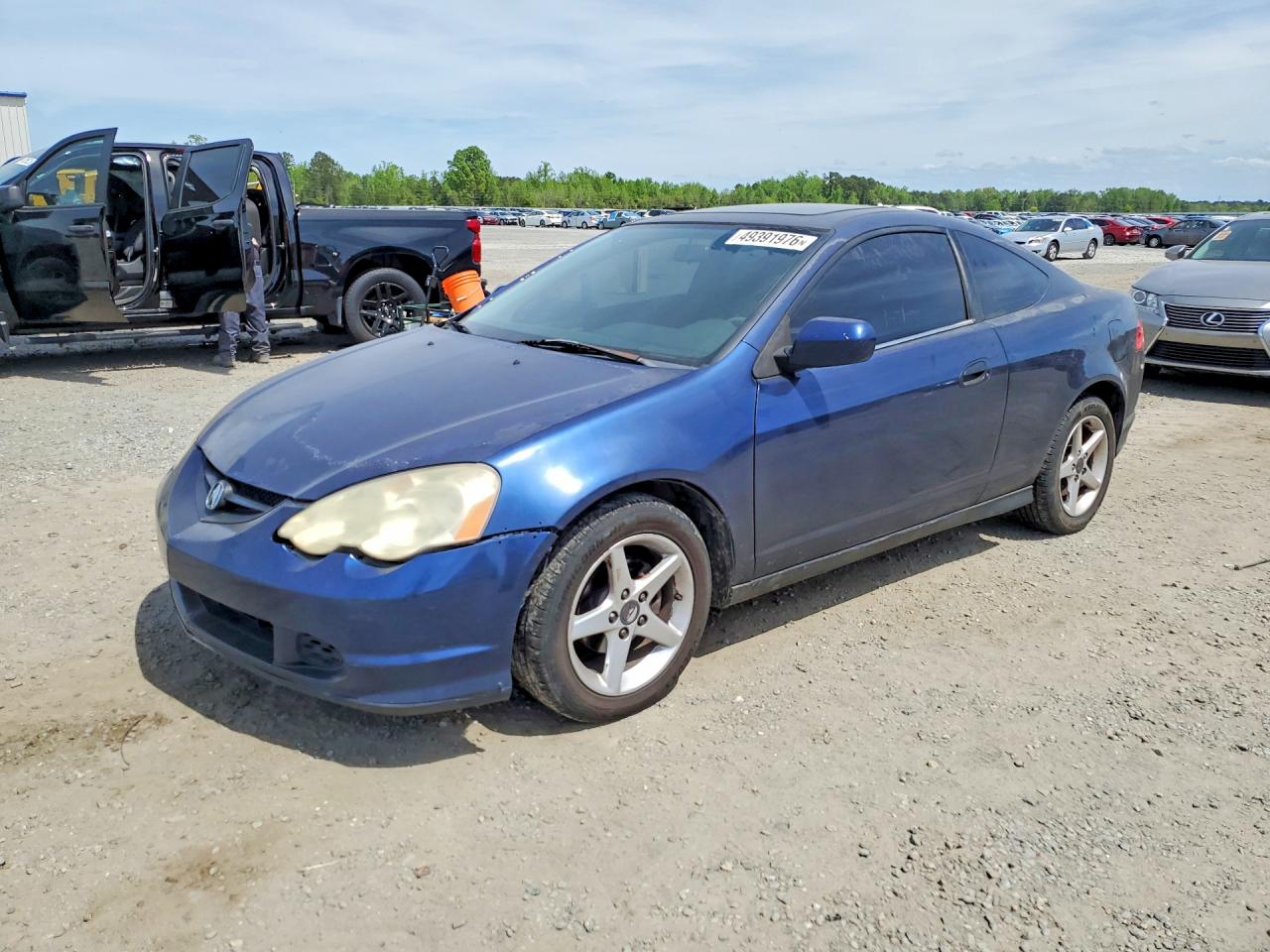 2003 Acura Rsx VIN JH4DC54843C006715 photo 1