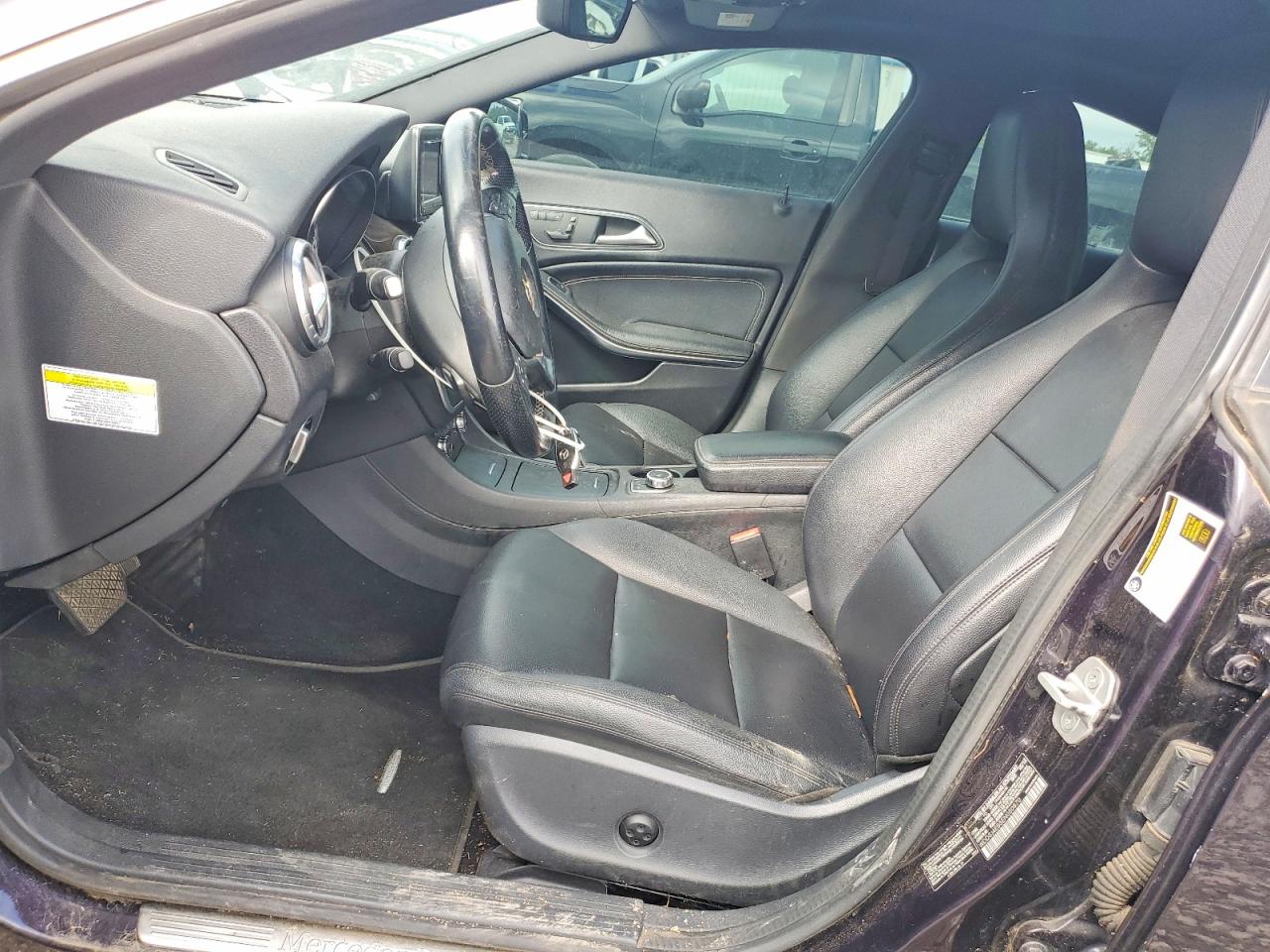 2014 Mercedes-Benz Cla-class VIN WDDSJ4EB5EN050870 photo 7