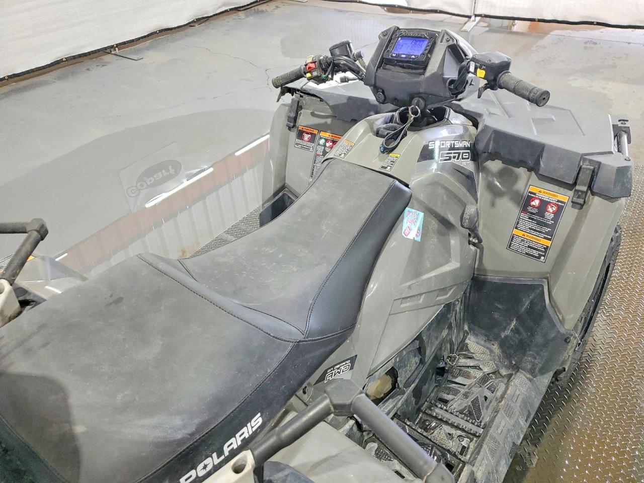 2024 Polaris Atv VIN 4XASDE579RA575874 photo 5