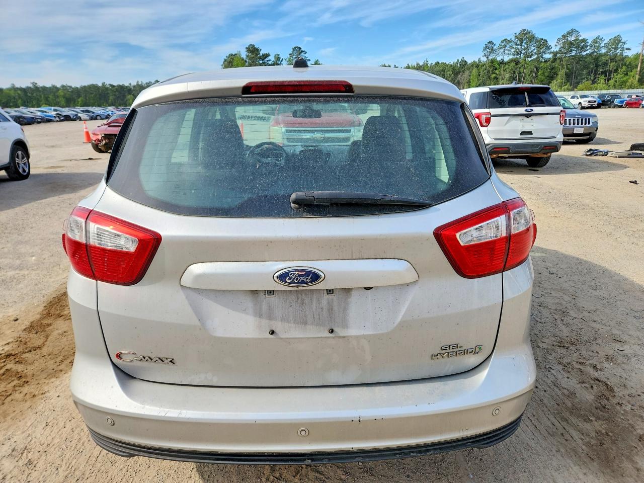 2015 FORD Cmax VIN 1FADP5BU8FL122919 photo 6