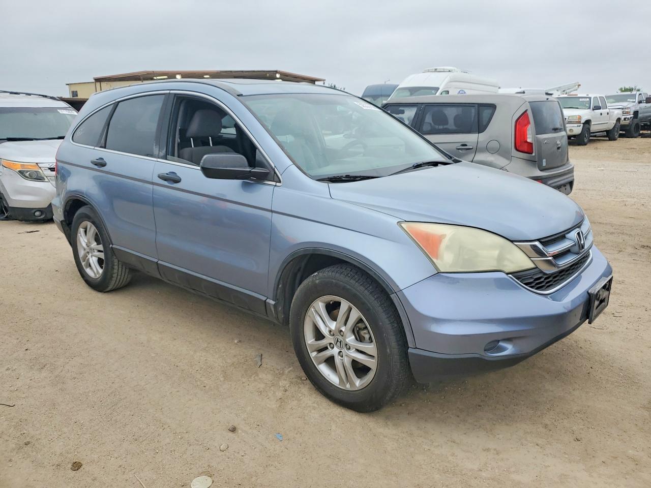 2010 Honda Crv VIN 3CZRE3H50AG702921 photo 4