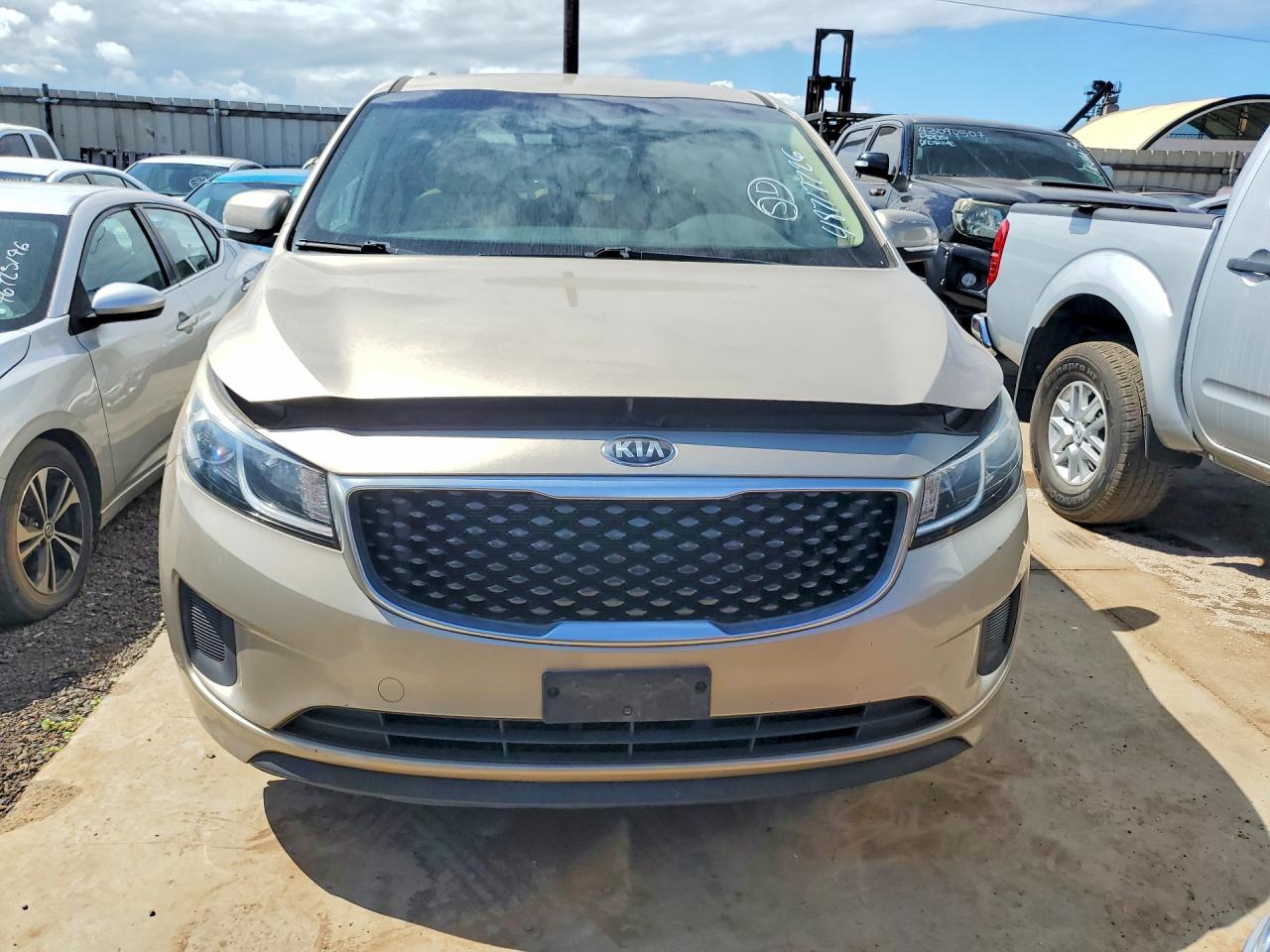 2016 KIA All models VIN KNDMB5C16G6121538 photo 5