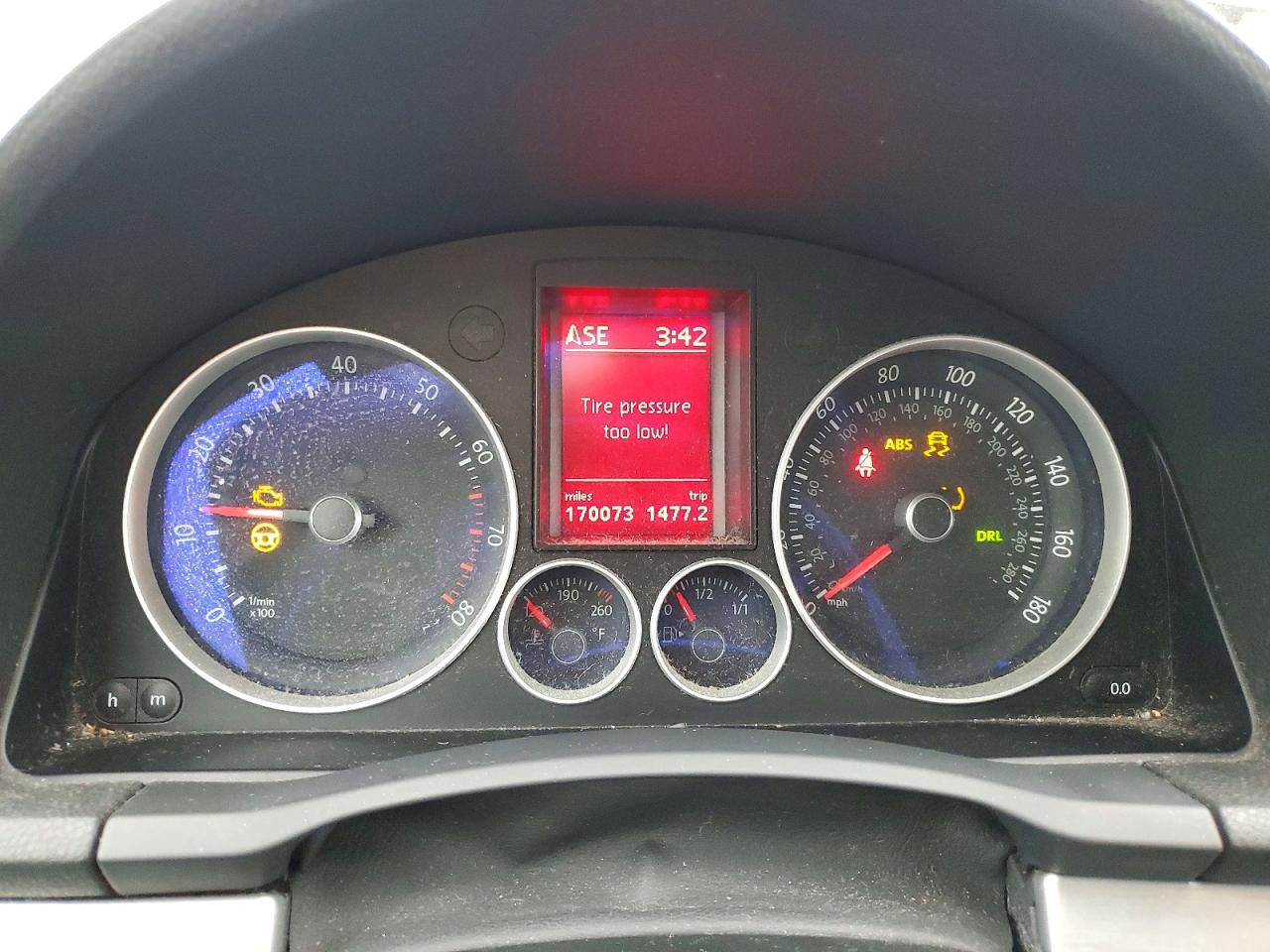 2009 Volkswagen Gti VIN WVWED71K49W062465 photo 9