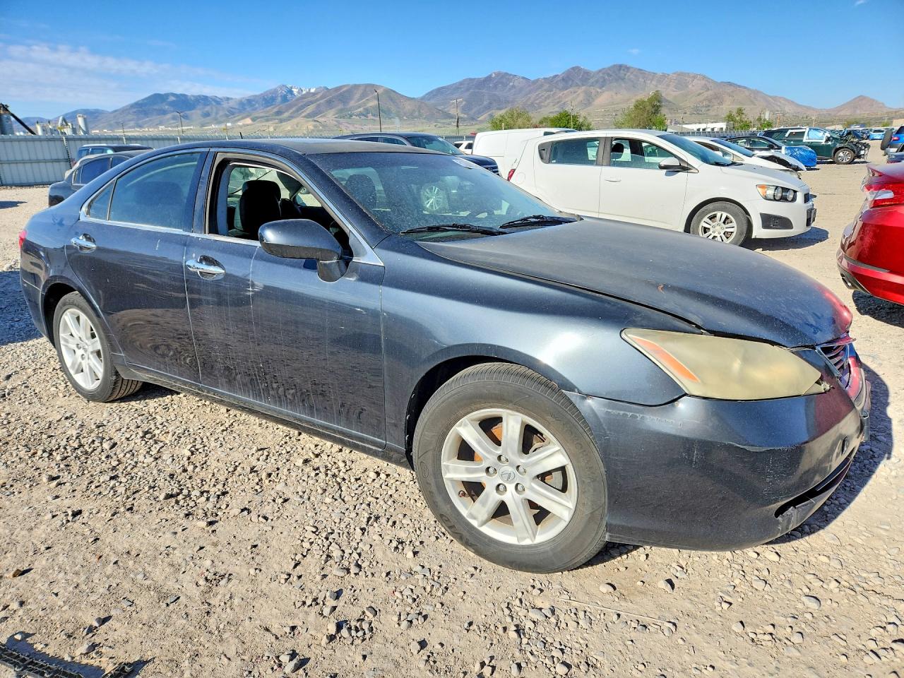 2008 Lexus ES350 VIN JTHBJ46G082168382 photo 4