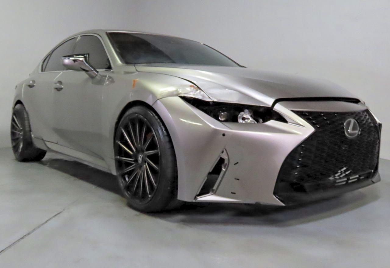 2021 Lexus Is VIN JTHAA1D20M5113277 photo 1