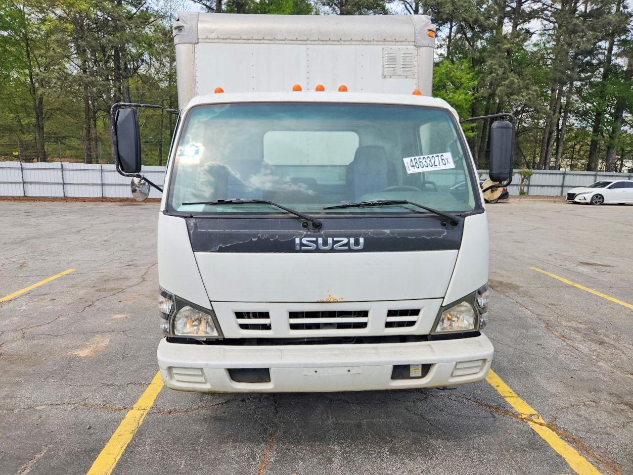 2006 Isuzu Npr VIN JALB4B16967015347 photo 5