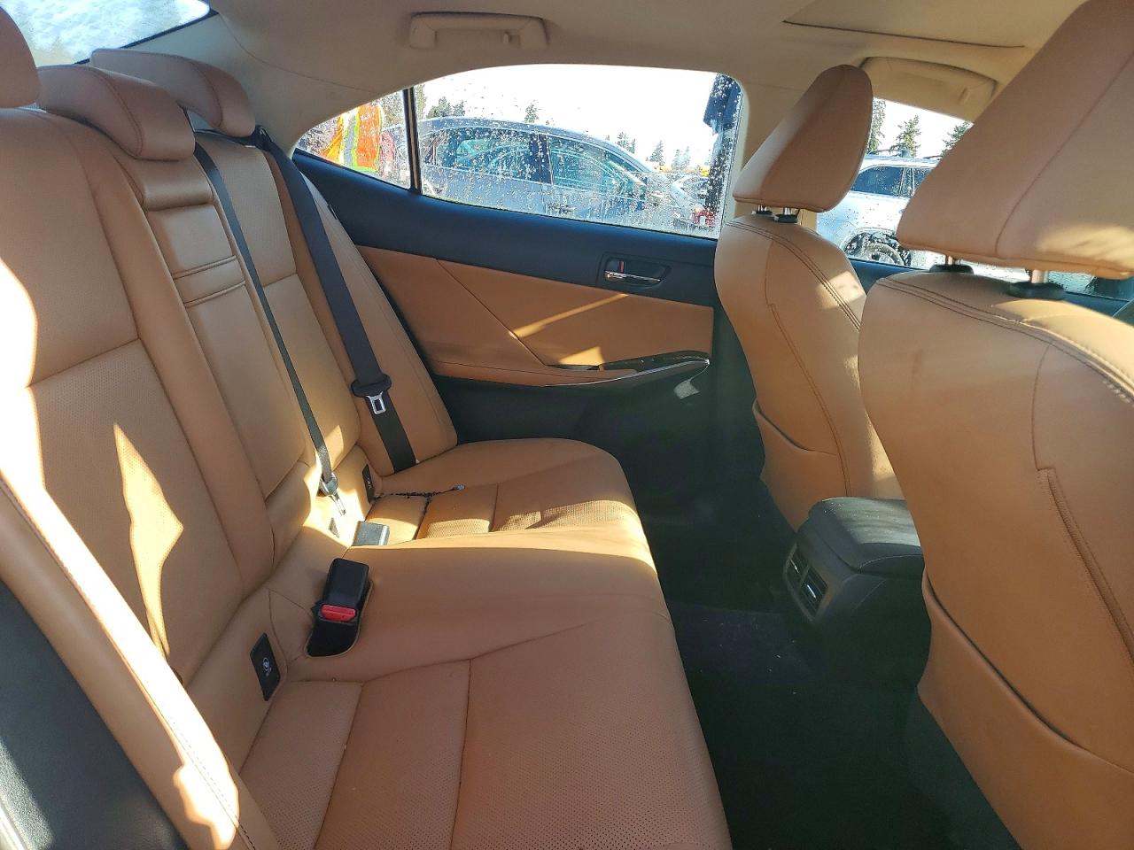 2014 Lexus Is VIN JTHBE1D24E5002130 photo 10