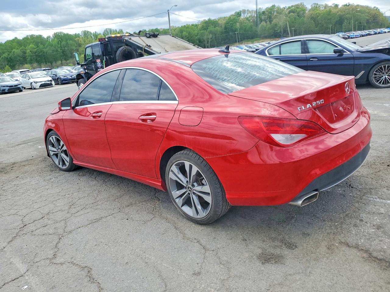 2015 Mercedes-Benz Cla-class VIN WDDSJ4GB9FN202860 photo 2