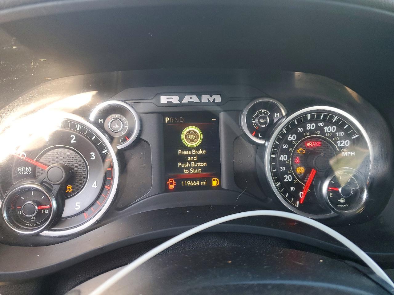 2020 Ram 3500 VIN 3C63RRHL9LG108758 photo 9