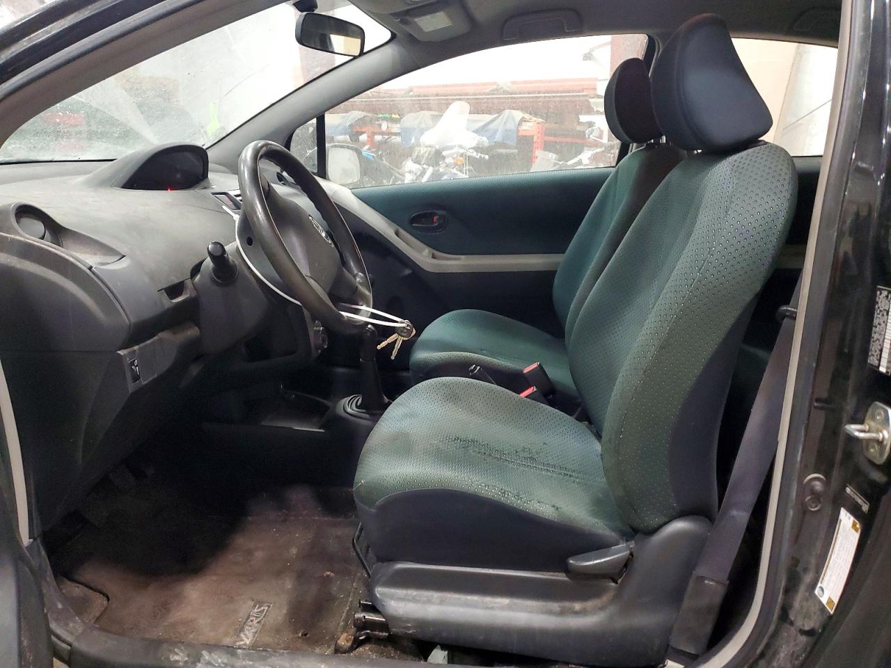 2008 Toyota Yaris VIN JTDJT923585216335 photo 7