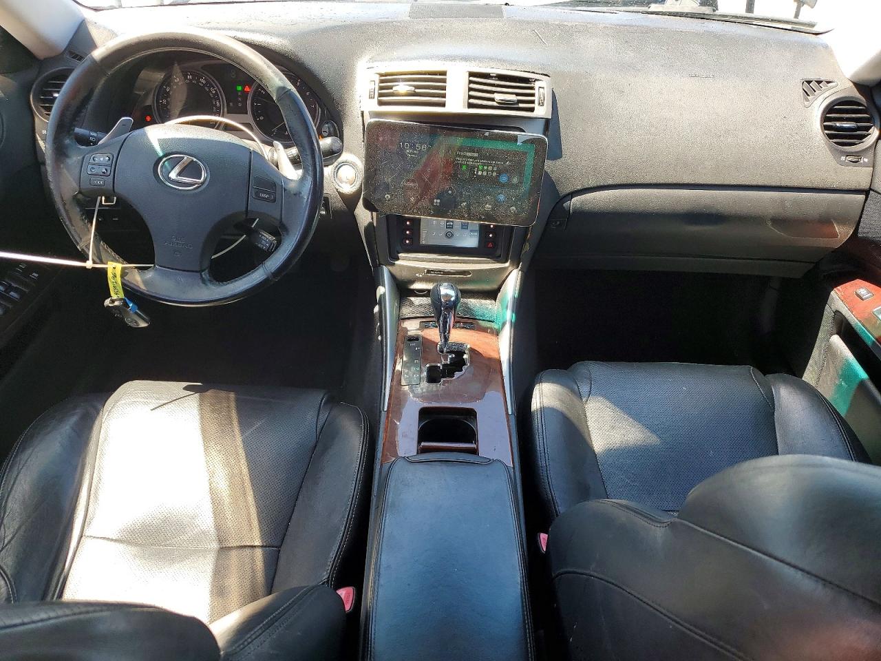 2008 Lexus Is VIN JTHBK262982063135 photo 8