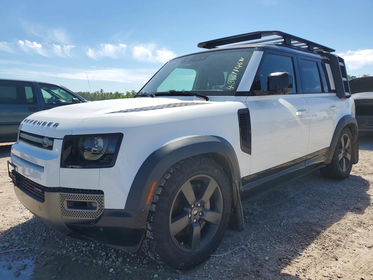 2022 LAND Defender VIN SALE27RU1N2094506 photo 1